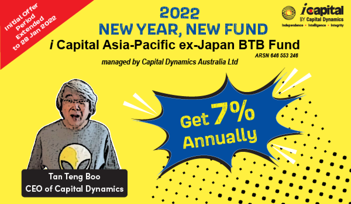 i Capital Asia-Pacific ex-Japan BTB Fund